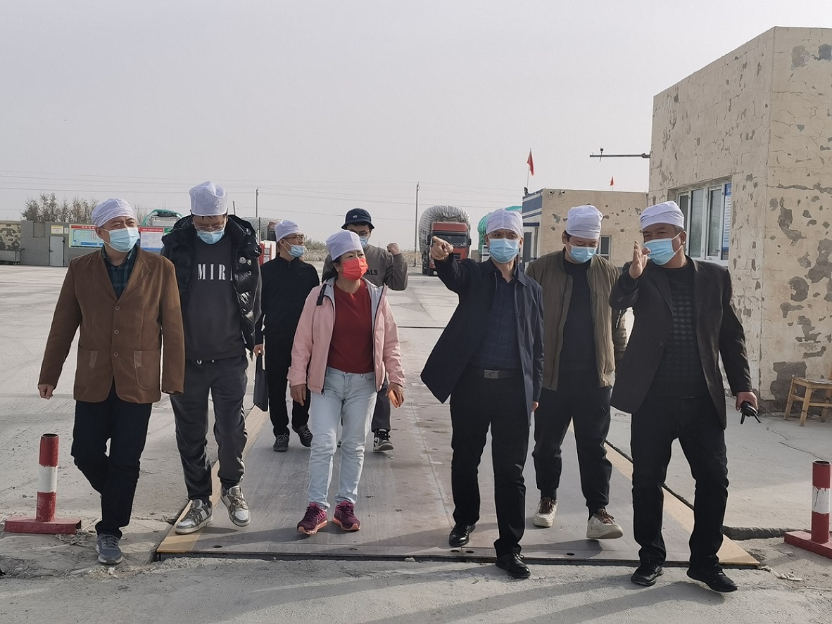 李林、樊治强一行到省betway必威基地督导调研安全生产、棉花储备工作